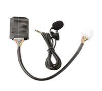 Wadakada pour Bluetooth AUX Adaptateur Mains BoîTe à Disque Harnais avec Microphone Module de Connexion Bluetooth