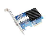 Wadakada pour Carte Réseau Ethernet 10G PCI-E 4.0 Puce RTL8127 4X Port RJ45 Gigabit Ethernet pour Adaptateur PCI-Express pour PC