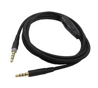 Wadakada pour - Cloud Alpha/- Cloud Core Flight Câble pour Casque avec ContrôLe du Volume Câble pour Casque de ContrôLe du Son