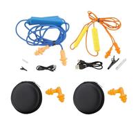 Wadakada pour Les Travaux sur Les Chantiers et Les Environnements Bruyants : Kit de 2 Écouteurs Bluetooth Antibruit pour Une Protection Auditive Optimale.