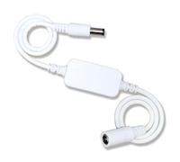 Wadakada Routeur de Modem en Fibre DC Power Timing Reboot Auto Reboot Router 72 Heures Router Timer Reset Tool DC Power Manager White