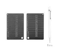 Wadakada Stockage de Crypto-Monnaies Compatible avec Les Portefeuilles Bitcoin et Les Sauvegardes à Froid Matérielles, Compatible avec Bip39.