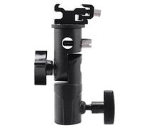Wadakada Support De Flash Speedlite Camera,Support De Lampe Pivotant Professionnel Support De Lampe Support De Parapluie De Type E pour Et Flash Speedlite
