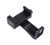 Wadakada Support de TéLéPhone/Adaptateur de de TréPied Vertical et Horizontal Support Rotatif avec Trou de Vis de 1/4 Pouce/Clip RéGlable