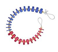 Wadakada Testeur D'Écrou et Du Boulon Testeur Répraver le Boulon Amovible et L'Écrou Gauge Écrou Identificateur