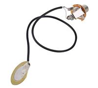 Wadakada Transducteur de Guitare Acoustique Pré-Câblé Amplificateur Piezo Jack Accessoire de Prise