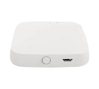 Wadakada Tuya Hub Link White Hub Bluetooth Fingerbot vers Wi-FI (Prise en Charge 2,4 GHz), IFTTT et Contrôle de la Minuterie, 1 Voie de Passerelle Peut Connecter Plusieurs Fingerbots