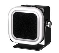 Wadakada Ventilateur Refroidissement et Durcissement, Dissipation la Chaleur, Séchage UV, Échappement Fumée avec Lampe D'Éclairage pour Téléphone PCB BGA IC, Réparation Soudage