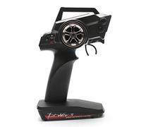 Wadakada Version 2.4G 2Ch V2 ÉMetteur Radio TéLéCommande pour 12428 12423 1:12 Rc PièCes De Chenille De Voiture