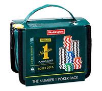 Waddingtons 031196 Poker Numéro 1 Sac de Voyage Vert