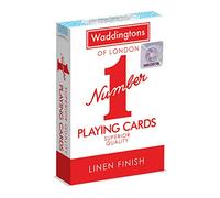 Waddingtons Cartes à jouer "Numéro 1" (couleurs rouge et bleu)