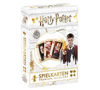 Waddingtons - Cartes à Jouer numéro 1 Harry Potter - Édition Harry Potter - Jeu de Cartes Classique pour Poker - 1+ Joueur à partir de 6 Ans - Allemand