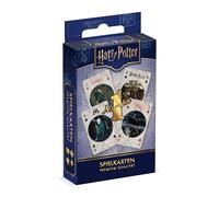 Waddingtons - Cartes à Jouer numéro 1 Harry Potter - Nouvelle édition - Jeu de Cartes Classique pour Poker - 1 Joueur à partir de 6 Ans - Allemand