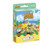 Waddingtons Number 1 Animal Crossing WHOT! Jeu de cartes, contient 53 cartes jouables avec Isabelle, Mabel, et Timmy et Tommy, jeu de voyage, excellent cadeau et jouet pour garçons et filles âgés de 5