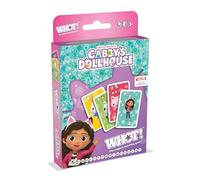 Waddingtons Number 1 Gabby's Dollhouse WHOT! - Jeu de cartes pour enfants à partir de 5 ans, pour 2 à 6 joueurs - Correspondance de cartes et perception - Cadeau pour enfant à partir de 5 ans