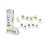 Waddingtons Number 1 Harry Potter Lex-GO! World Tile Game, entrez dans le monde de Poudlard et créez des mots croisés et des anagrammes avec une touche magique, jeu de voyage éducatif pour les joueurs