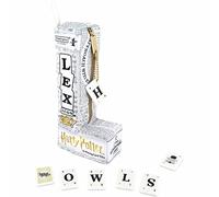 Waddingtons Number 1 Harry Potter Lex-GO! World Tile Game, entrez dans le monde de Poudlard et créez des mots croisés et des anagrammes avec une touche magique, jeu de voyage éducatif pour les joueurs