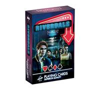 Waddingtons Number 1 Jeu de Cartes Riverdale, jouez à des Jeux comme Le Poker, Le Snap et Le Solitaire avec des Personnages comme Archie, Betty et Jughead, Cadeaux et Jouets pour garçons et Filles