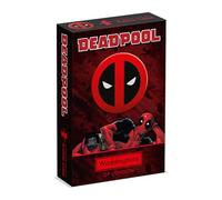 Waddingtons Number 1 Jeux de 54 Cartes - Deadpool Cartes - Jeux de Cartes - Jeux de Cartes Poker - Playing Cards