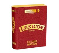 Waddingtons Number 1 Lexicon Book The Classic Word Game, créez des mots croisés et des anagrammes, jeu de voyage éducatif, excellent cadeau pour les enfants de 8 ans et plus