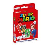 Waddingtons Number 1 Super Mario WHOT! - Jeu de cartes à assortir pour enfants à partir de 5 ans, pour 2 à 6 joueurs et perspicacité - Cadeau pour enfant à partir de 5 ans