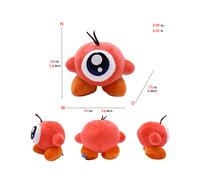 (Waddle Dee Red) Star Kirby Anime Peluches Sword Kirby Magolor Meta Knight Waddle Dee King Dedede Pe