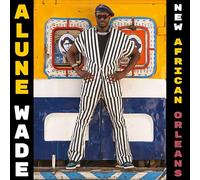 Alune Wade – New African Orleans – CD – Digipak