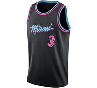 Wade,Basketball Jersey,Heat,Sports Jersey,Breathable Quick Drying Vest,City edtion