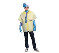 Wade Costume, Official Disney Pixar Elemental Costume for Adults, Size Medium (38-40)