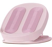 Wadenstrecker Slantboard PP Stretching Foot Inversion Steigung für Innenfitness Pink 15 Zahnrad