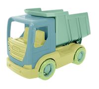 WADER 43000 - Replay Tech Truck, Camion à Benne basculante avec de Solides essieux en Acier, Camion à Benne basculante de 23 cm env. en Plastique recyclé, dès 1 an