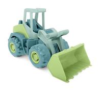 WADER 43020 - Replay Tech Truck Chargeuse-Pelleteuse avec Axes Solides en Acier, Pelleteuse de 27 cm env. en Plastique recy s 1 an