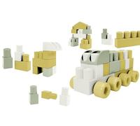 WADER 43110 - Replay Big Blocks Set de Blocs de Construction, Grands Blocs en Plastique recyclé, dès 1 an