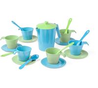 Wader 43130 - Replay Set de thé pour 6 Personnes, 20 pièces, Taille env. 26,5 cm, pour Enfants à partir de 12 Mois, adapté au Micro-Ondes et au Lave-Vaisselle