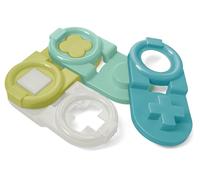 WADER 43310 - Replay EDU Puzzle Set en Plastique recyclé, Jeu d'encastrement de Formes en 4 Parties dès 1 an, env. 17 x 3 x 21 cm