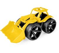 Wader 64530 - Maximus Tracteur en Jaune avec pneus Extra Larges, Taille env. 68 cm, pour Enfants à partir de 12 Mois, approprié comme Cadeau pour Jeux créatifs