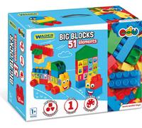 WADER Big Blocks blocs 51 pièces 41592 15928