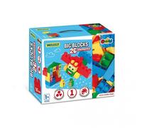 WADER Big Blocks Blocs de 26 pièces 41591 15911