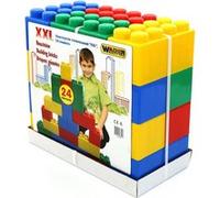 Wader Building Bricks (Pack of 24, XXL) G