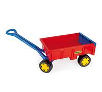 Wader Charrette Tracteur Remorque Pendentif pour Gigant Truck Jouet Enfants Rouge
