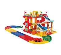 Wader- Play Tracks Garage avec Voie d'accès, 10129055, Multicolore, L