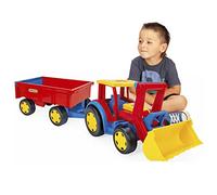 Wader Gigant Tractor Tracteur Chargeur avec Remorque