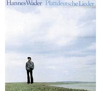 HANNES WADER - PLATTDEUTSCHE LIEDER CD 14 TRACKS DEUTSCH-POP / FOLK NEUF