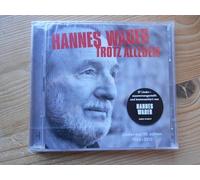 Hannes Wader – Trotz Alledem : Lieder aus 50 Jahren – CD