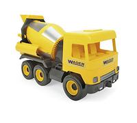 Wader Middle Truck Bétonnière Jaune dans Une Boîte en Carton