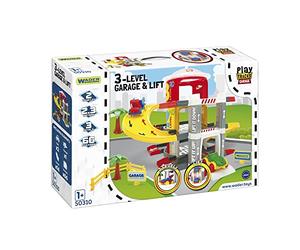 Wader Multi Level Garage avec Un élévateur - 3 Niveaux
