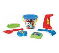 WADER Paw Patrol set de seaux 7 pièces