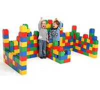 Wader Quality Toys- Animaux de Compagnie Polesie Building Bricks Lot de 72 Jouets de Construction XXL, Polesie41999, Multicolore, Grand