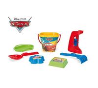 WADER Set sand 7 éléments Cars 77642 77642