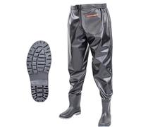Waders De Peche, Pantalon De PêChe Respirant Avec Bottes Pour Homme, Bottes De PêChe LéGèRes Avec Poches, Pour La PêChe, La Chasse Au Canard Et L'Industrie Aquatique,A-44